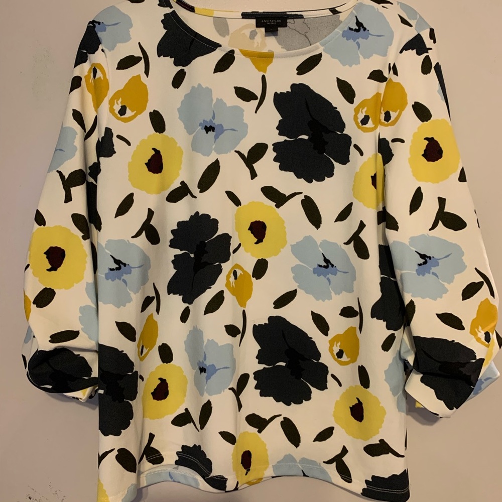 Ann Taylor Factory Blouse